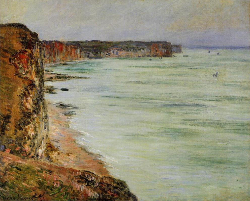 Calm Weather, Fecamp - Claude Monet Paintings